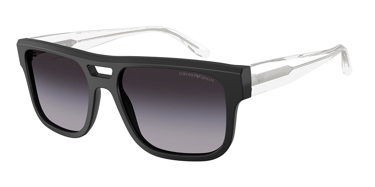Emporio Armani EA4197 50018G, Gradient Grey lenses