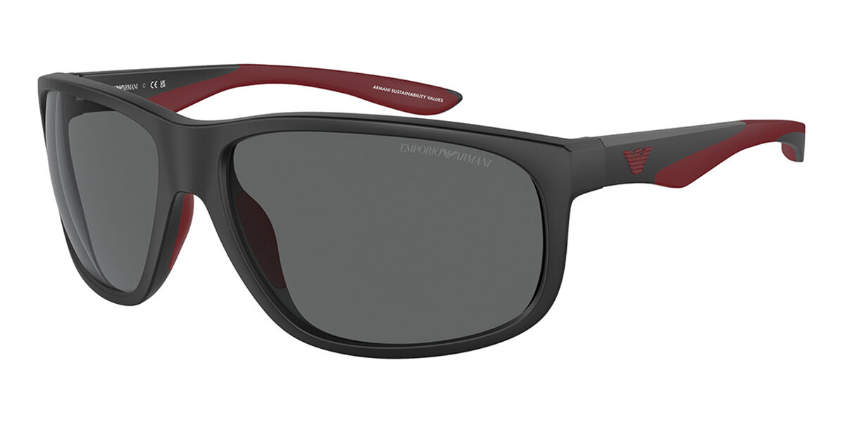 Emporio Armani EA4199U 500187, Black frame, Dark Grey lenses