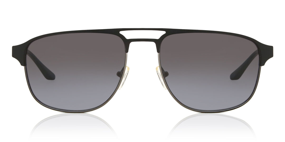 Emporio Armani EA2144 Polarized 336511, Black frame, Gradient Grey Polarized lenses