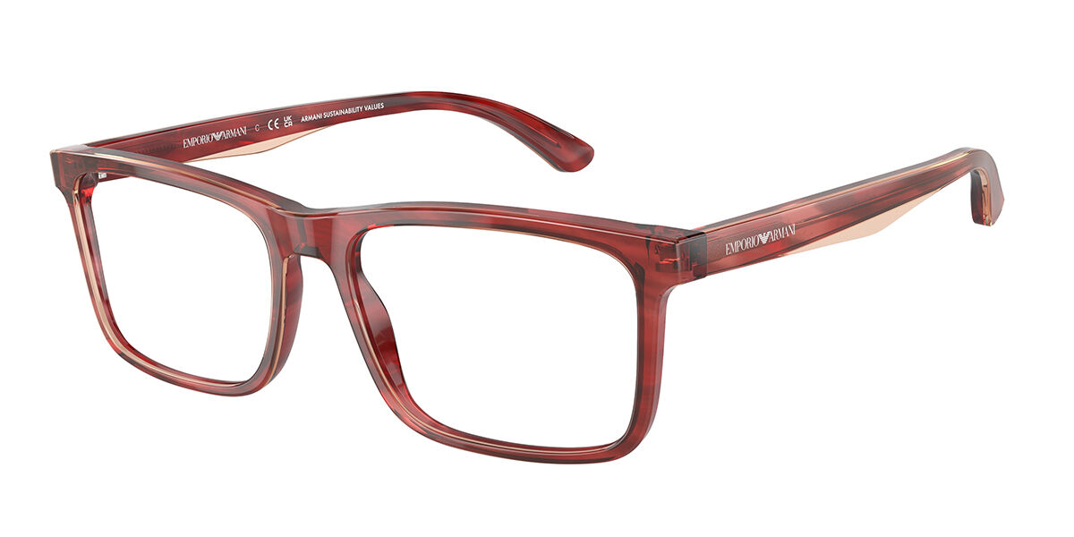 Emporio Armani EA3227 6053, Clear frame