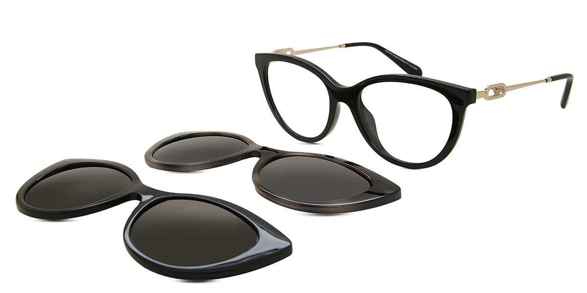 Emporio Armani EA4213U With Clip-On 50171W, Black frame