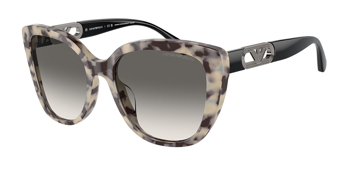Emporio Armani EA4214U 605811, Tortoiseshell frame, Gradient Grey lenses