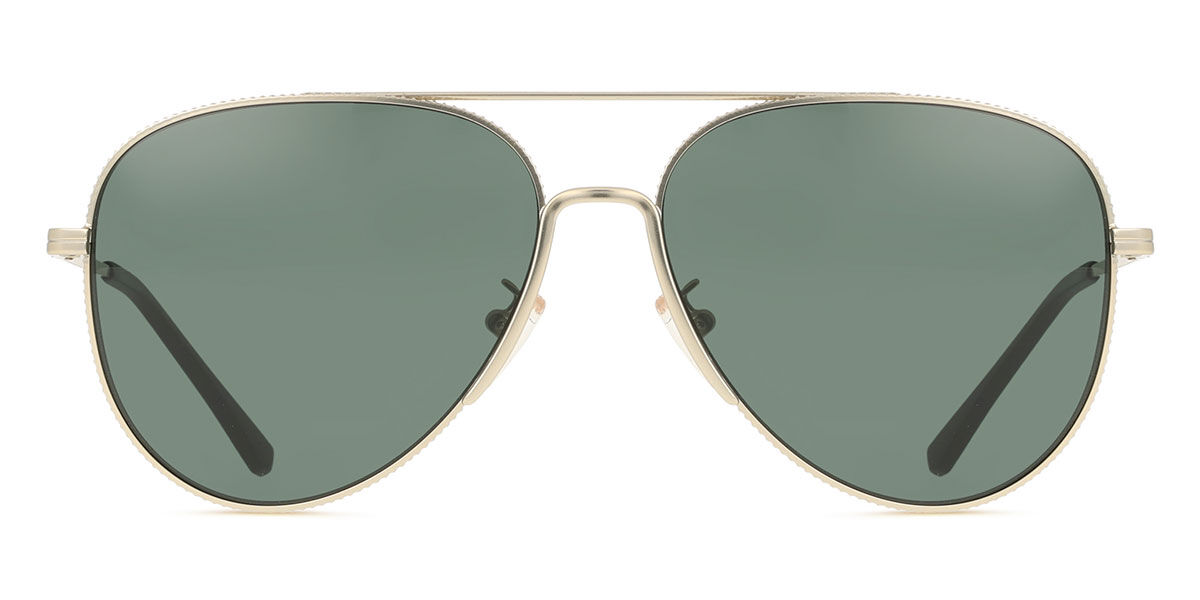 Emporio Armani EA2149D Asian Fit 300271, Gold frame, Dark Green lenses