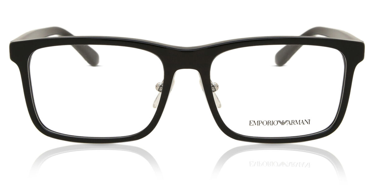 Emporio Armani EA3227F Asian Fit 6051, Black frame