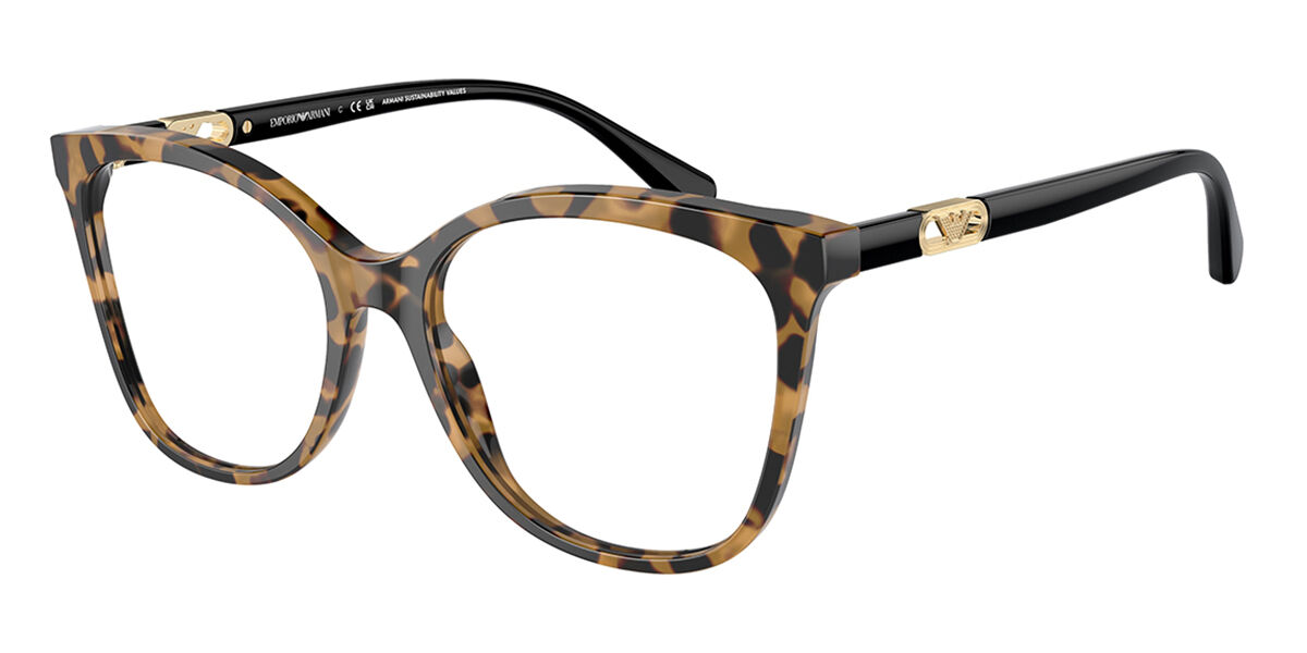 Emporio Armani EA3231F Asian Fit 6059, Tortoiseshell frame