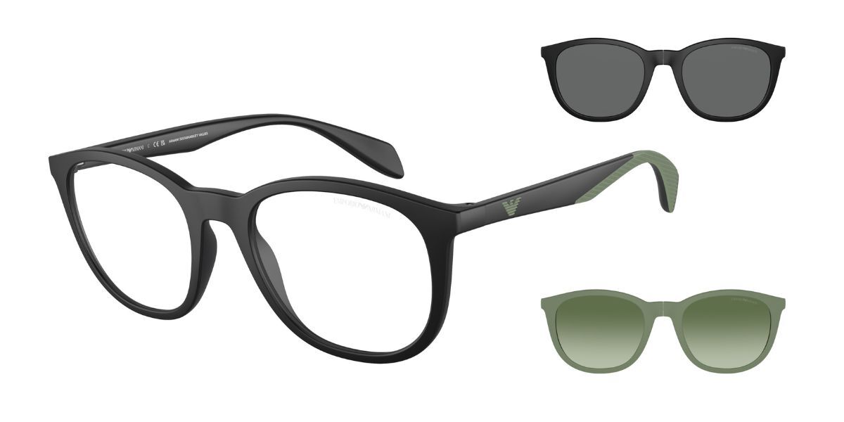Emporio Armani EA4211F Asian Fit 50011W, Black frame