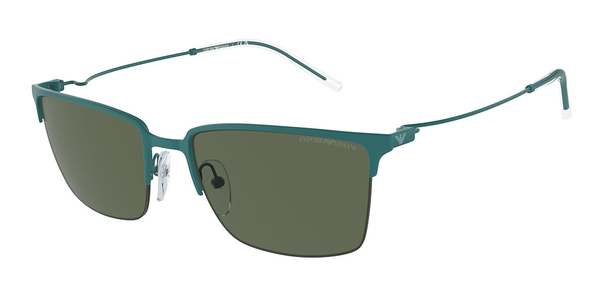 Emporio Armani EA2155 337971, Green frame, Dark Green lenses