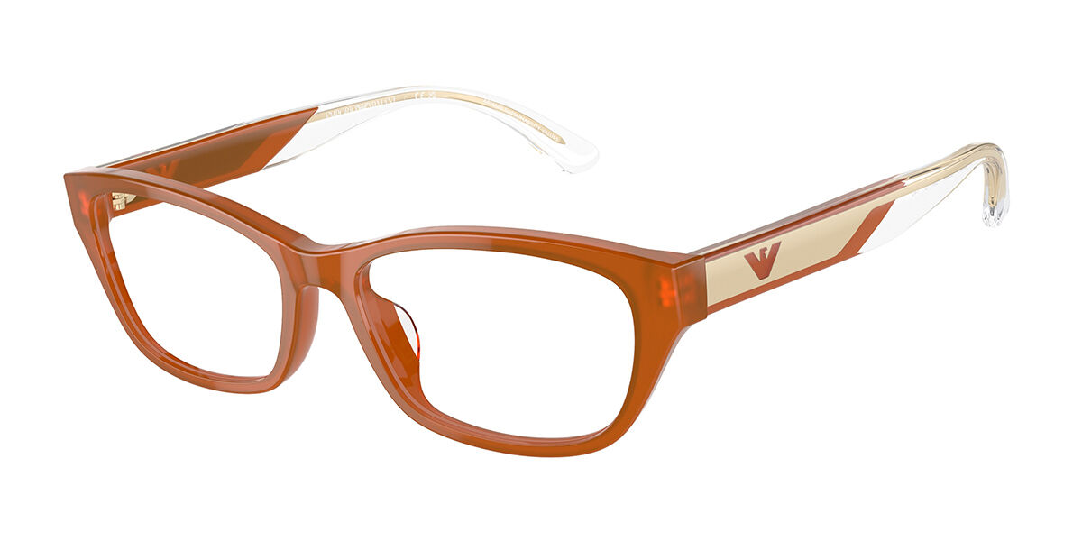 Emporio Armani EA3238U 6097, Orange frame