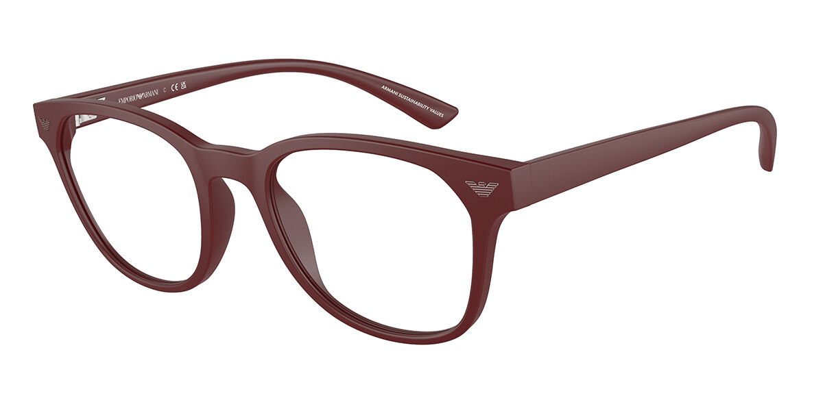 Emporio Armani EA3240U 6101, Burgundy frame