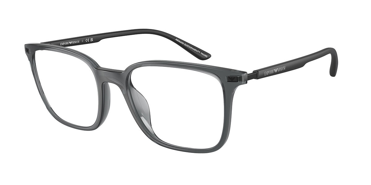 Emporio Armani EA3242U 6106, Clear frame