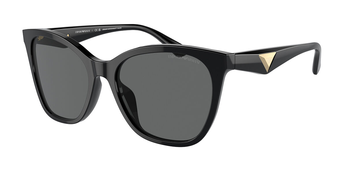 Emporio Armani EA4222U 501787, Black frame, Dark Grey lenses