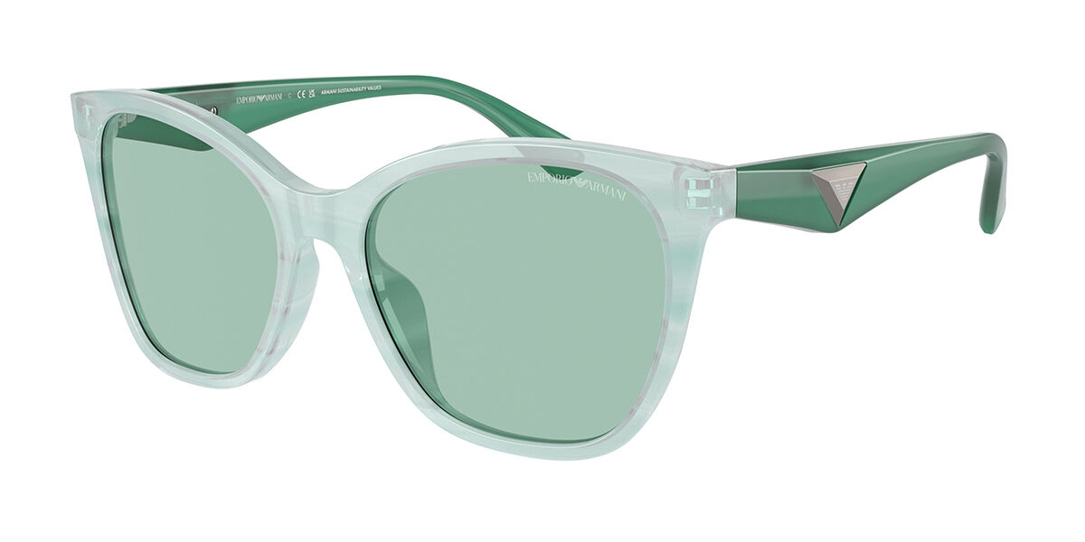 Emporio Armani EA4222U 611271, Green frame, Green lenses