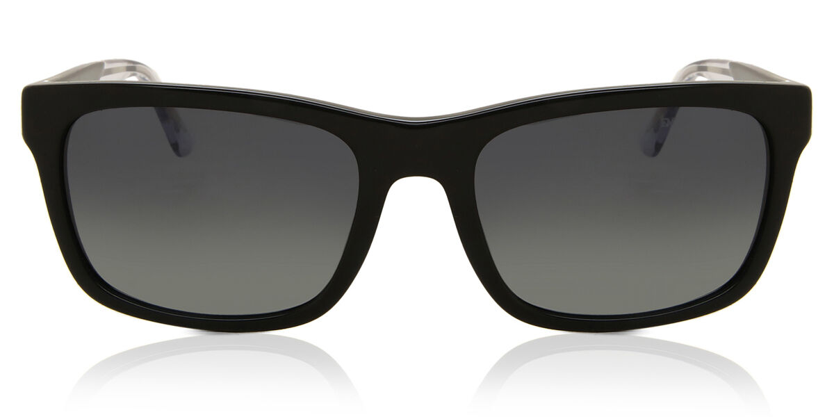Emporio Armani EA4224 Polarized 5017T3, Black frame, Dark Grey lenses