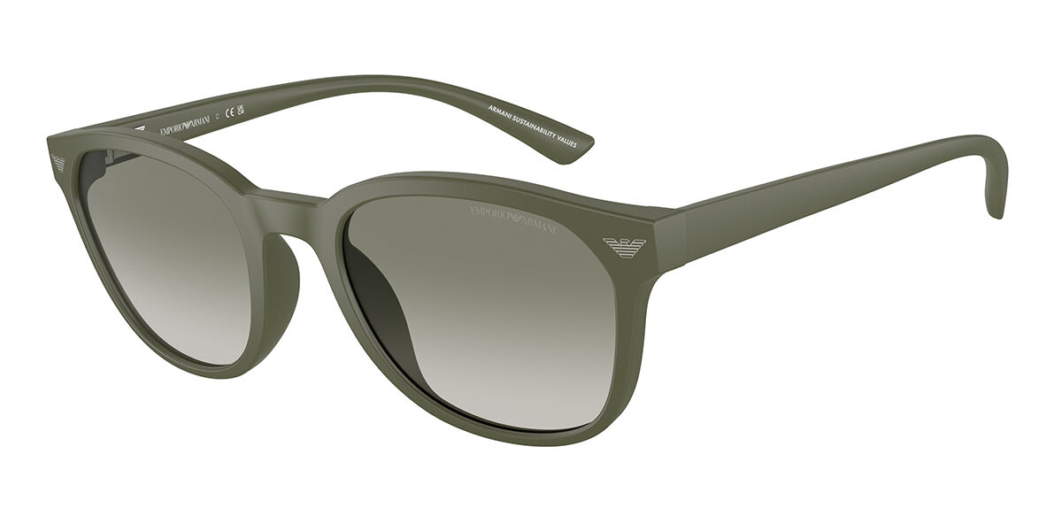 Emporio Armani EA4225U 60998E, Green frame, Gradient Green lenses