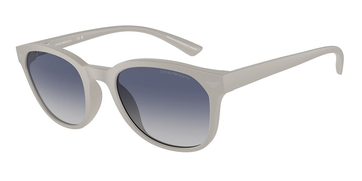 Emporio Armani EA4225U 610087, Grey frame, Dark Grey lenses