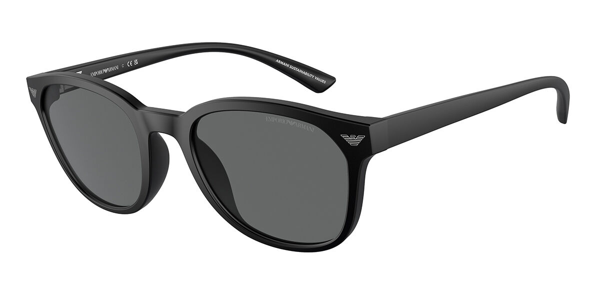 Emporio Armani EA4225U 500187, Black frame, Dark Grey lenses
