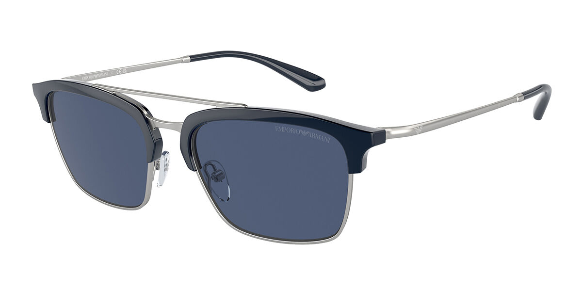 Emporio Armani EA4228 304580, Blue frame, Dark Blue lenses