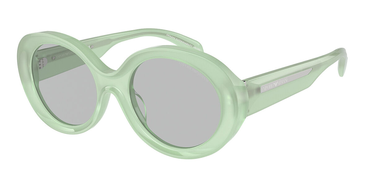 Emporio Armani EA4231U 615487, Green frame, Light Grey lenses