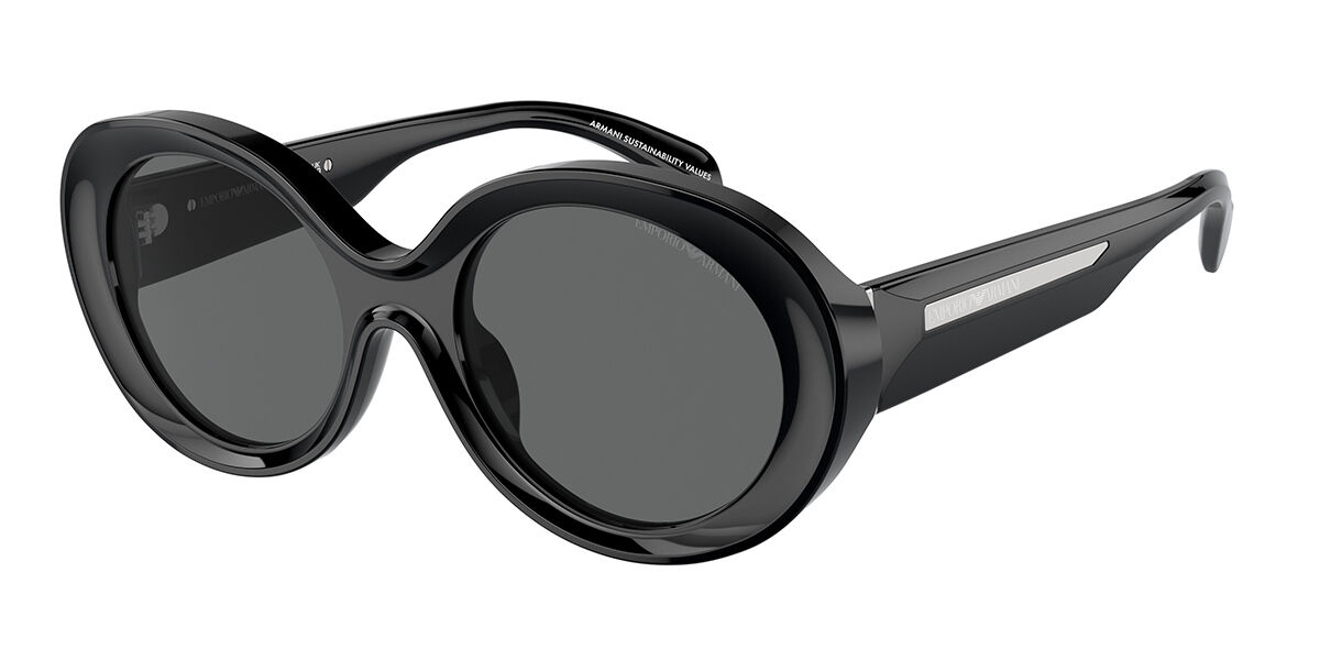 Emporio Armani EA4231U 501787, Black frame, Dark Grey lenses