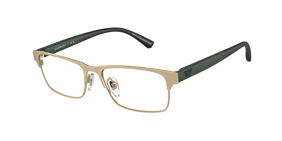 Emporio Armani EK1001 Kids 3002, Gold frame