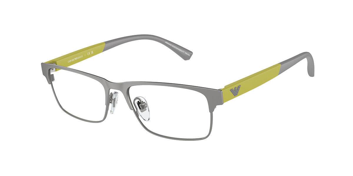 Emporio Armani EK1001 Kids 3045, Silver frame