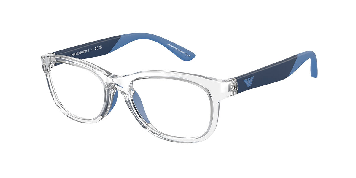 Emporio Armani EK3001F Asian Fit Kids 5371, Clear frame