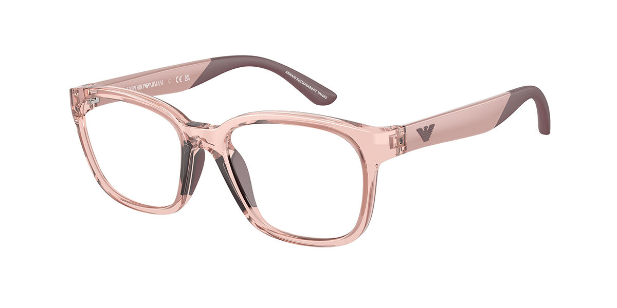 Emporio Armani EK3003F Asian Fit Kids 5544, Pink frame