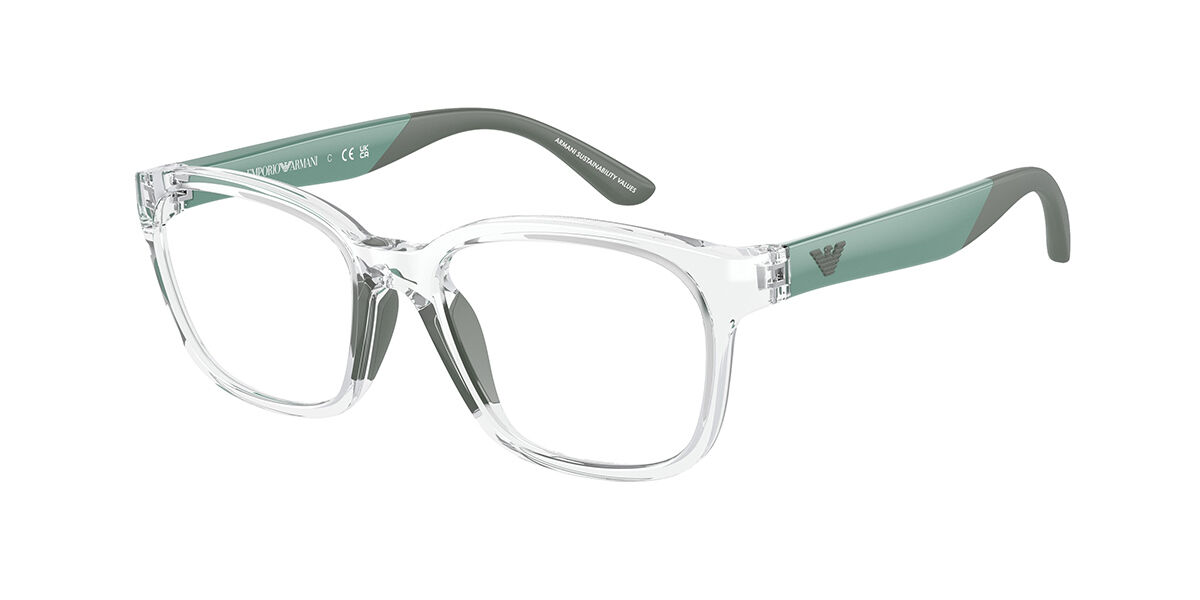 Emporio Armani EK3003F Asian Fit Kids 5371, Clear frame