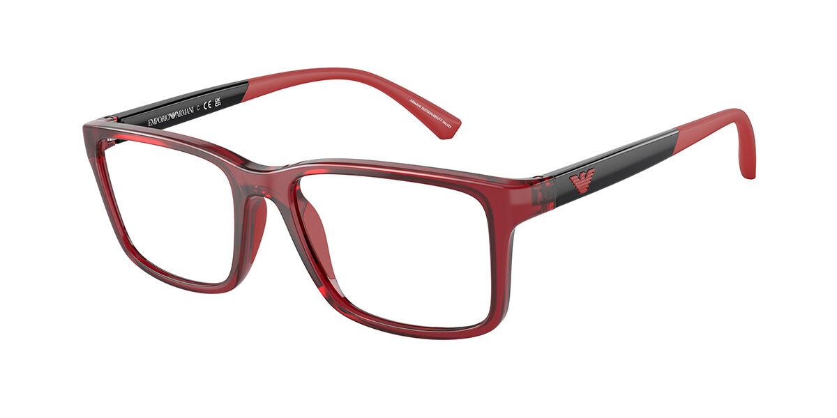 Emporio Armani EK3203 Kids 5440, Red frame