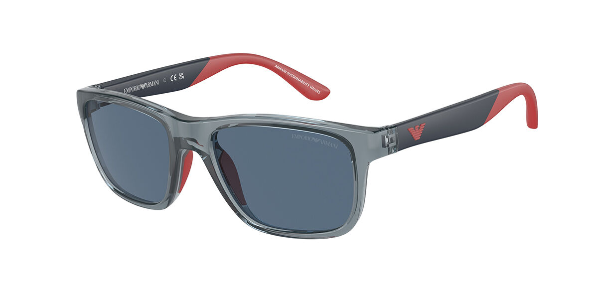 Emporio Armani EK4002 Kids 507280, Blue frame, Dark Blue lenses