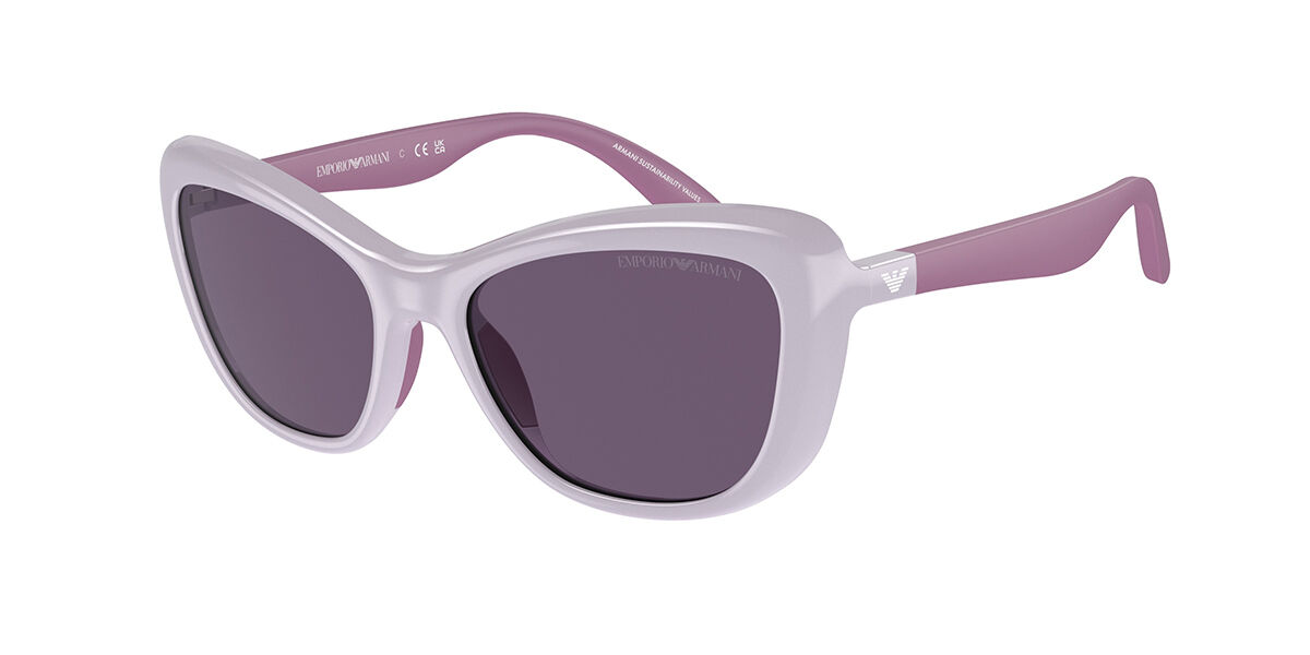 Emporio Armani EK4004 Kids 61311A, Purple frame, Viola lenses