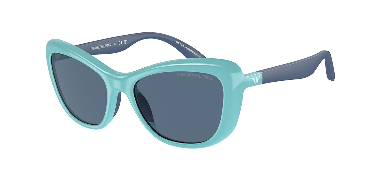 Emporio Armani EK4004 Kids 613280, Blue frame, Dark Blue lenses