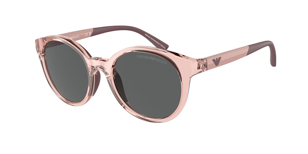 Emporio Armani EK4185F Asian Fit Kids 554487, Pink frame, Grey lenses