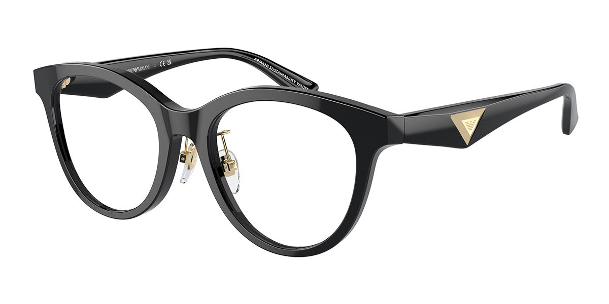 Emporio Armani EA3236F Asian Fit 5017, Black frame