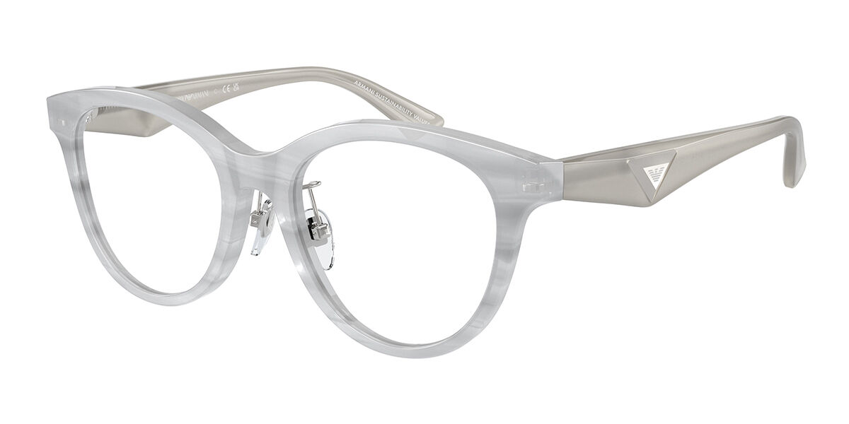 Emporio Armani EA3236F Asian Fit 6114, Grey frame