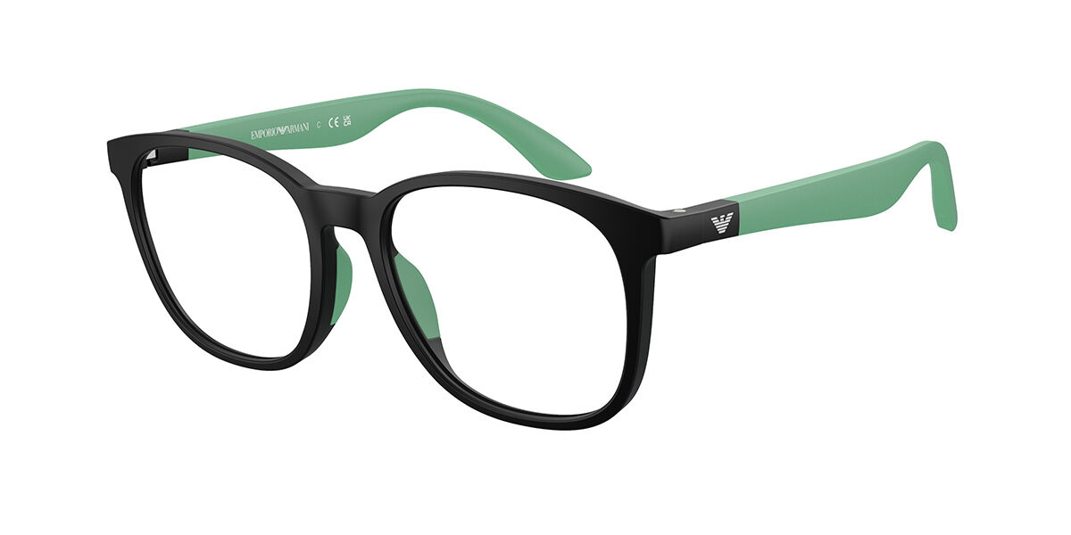 Emporio Armani EK3004F Kids Asian Fit 5001, Black frame