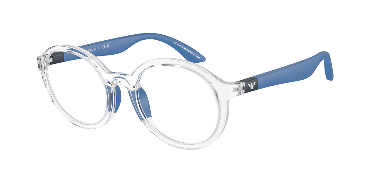 Emporio Armani EK3005F Kids Asian Fit 5893, Clear frame