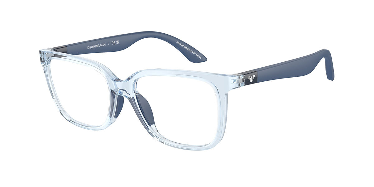 Emporio Armani EK3006F Kids Asian Fit 6141, Blue frame
