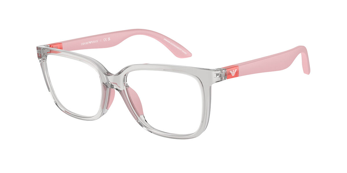 Emporio Armani EK3006F Kids Asian Fit 6142, Clear frame