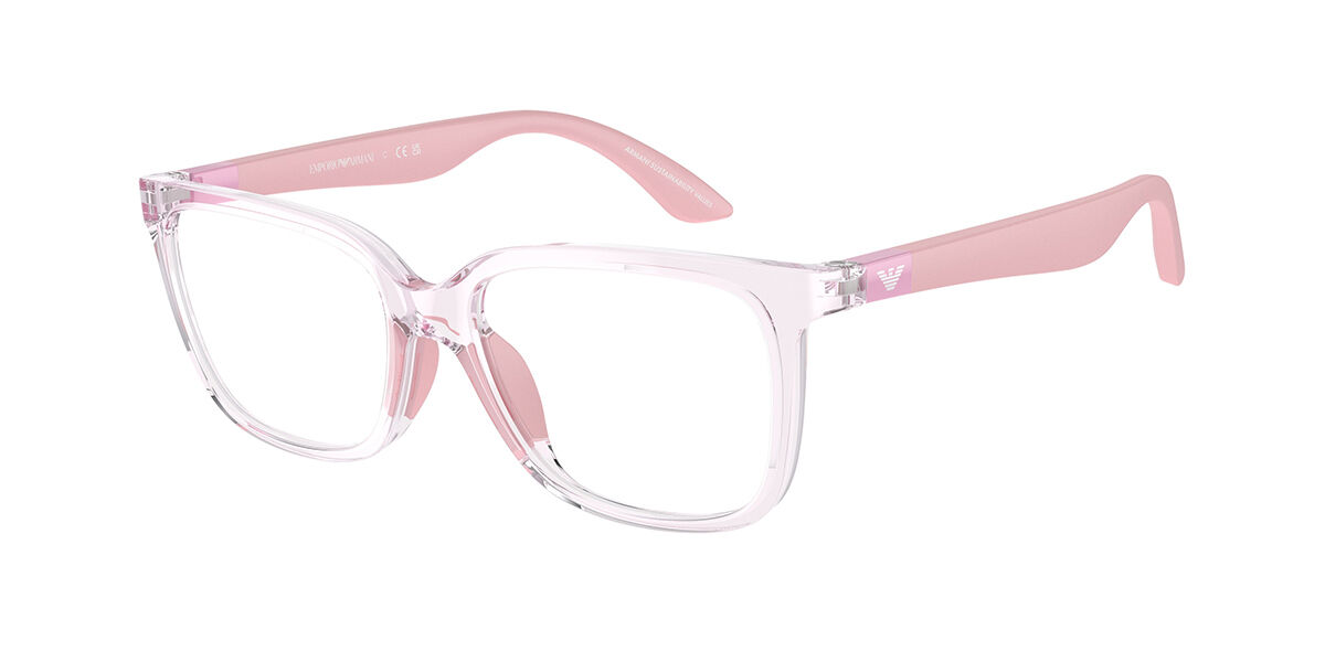 Emporio Armani EK3006F Kids Asian Fit 6140, Pink frame