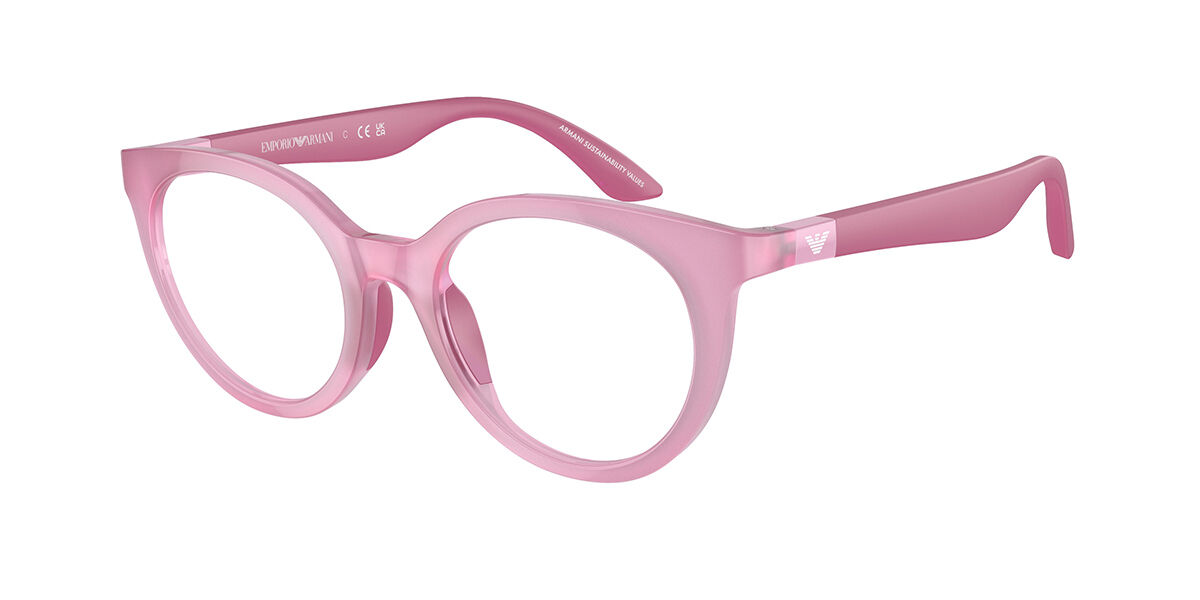 Emporio Armani EK3007F Kids Asian Fit 6133, Pink frame