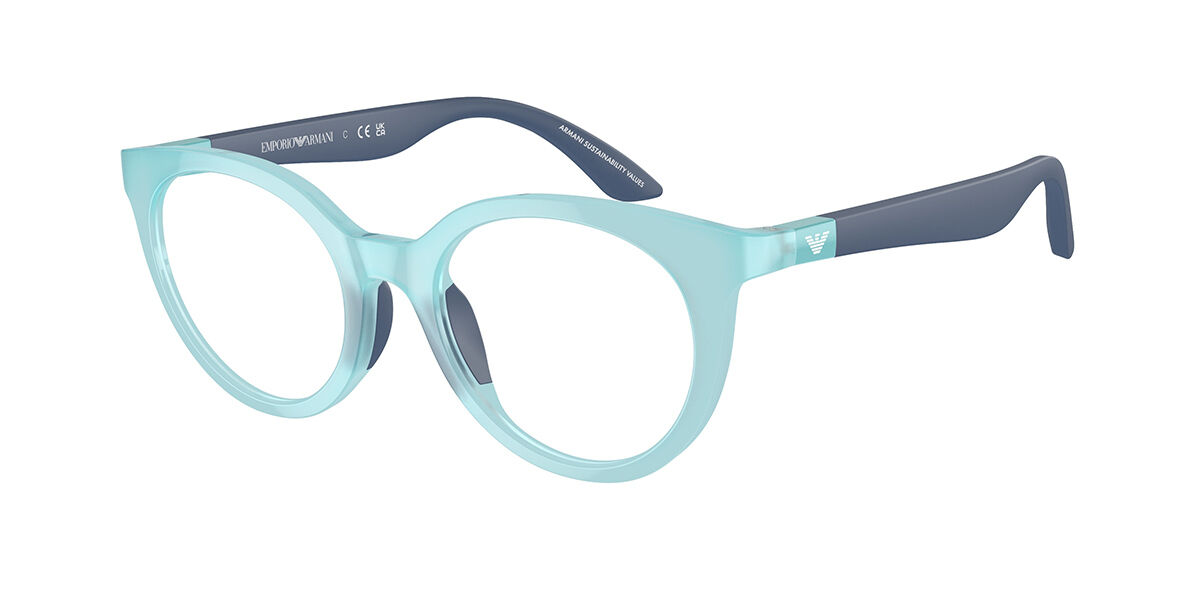 Emporio Armani EK3007F Kids Asian Fit 6137, Blue frame