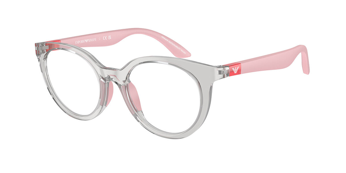 Emporio Armani EK3007F Kids Asian Fit 6142, Clear frame