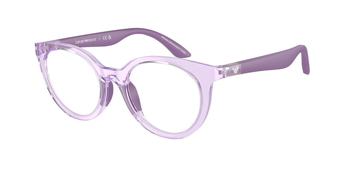 Emporio Armani EK3007F Kids Asian Fit 6143, Purple frame