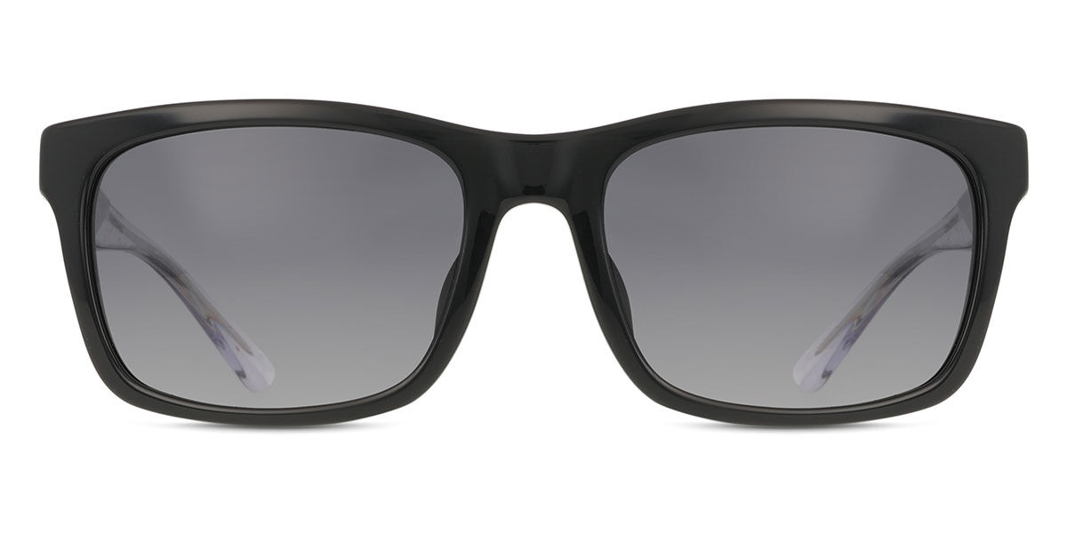 Emporio Armani EA4224F Asian Fit Polarized 5017T3, Black frame, Dark Grey lenses