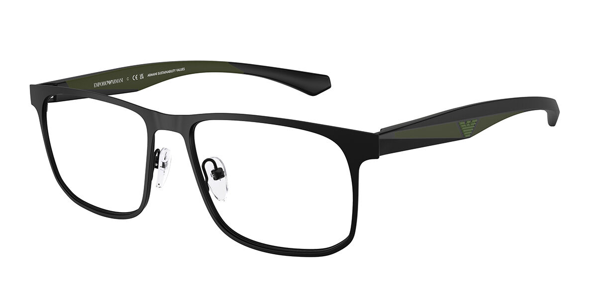 Emporio Armani EA1163 3001, Black frame