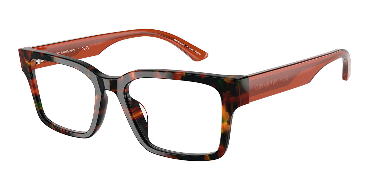 Emporio Armani EA3245U 6182, Tortoiseshell frame