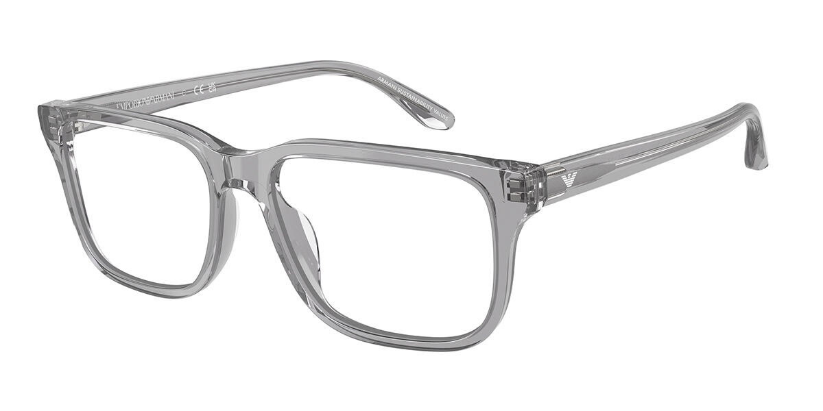 Emporio Armani EA3250U 6202, Clear frame