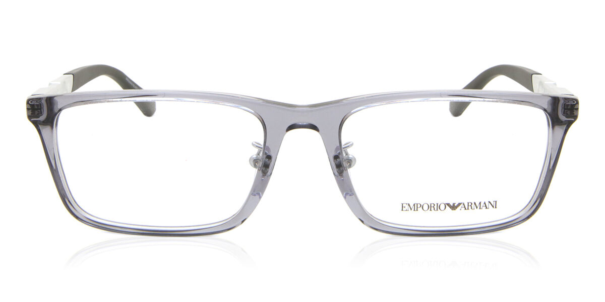 Emporio Armani EA3251D Asian Fit 6206, Clear frame