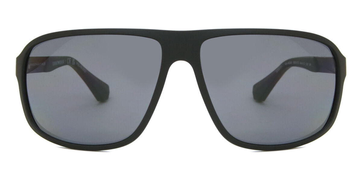 Emporio Armani EA4029 Polarized 5001T3, Black frame, Grey lenses